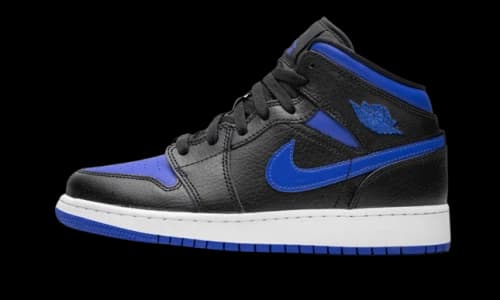 Jordan 1 Mid Royal (2020) (GS)