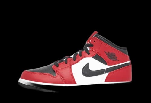 Jordan 1 Mid Chicago Black Toe (GS)