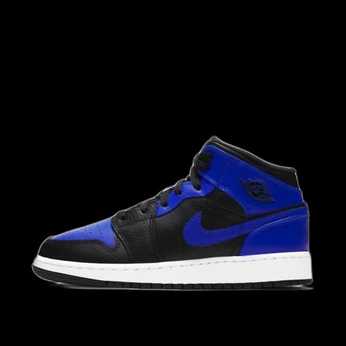 Jordan 1 Mid Hyper Royal (GS)