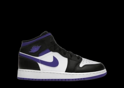 Jordan 1 Mid Dark Iris (GS)