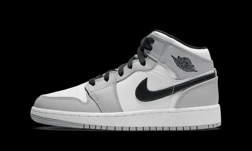 Air Jordan 1 Mid Neutral Grey (GS)