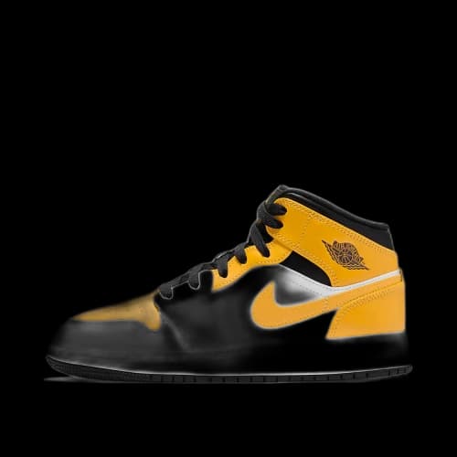 Jordan 1 Mid University Gold (GS)