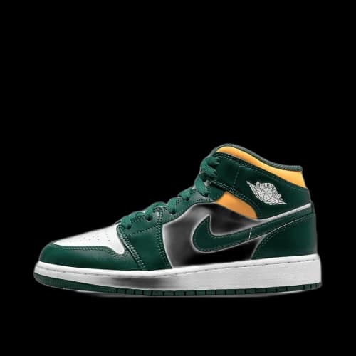 Jordan 1 Mid Sonics (2021) (GS)