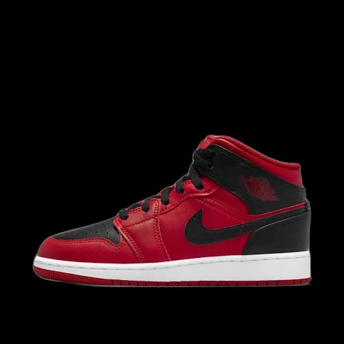 Jordan 1 Mid Reverse Bred (2021) (GS)