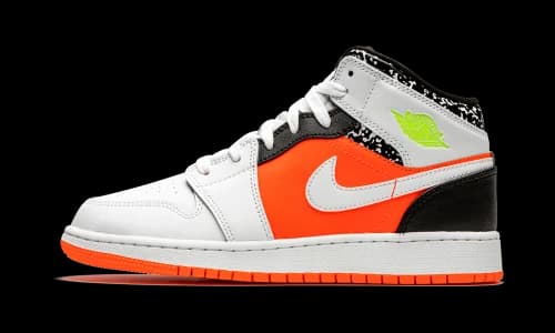 Jordan 1 Mid Composition Notebook (GS)