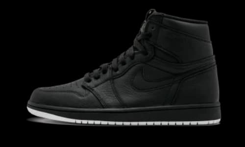 Jordan 1 Retro Black Perforated