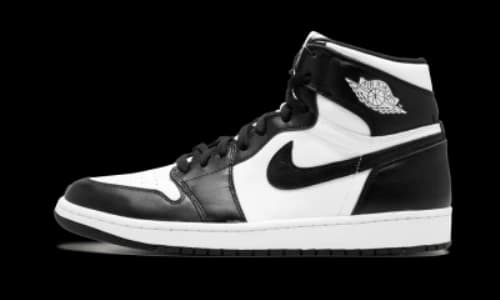 Jordan 1 Retro Black White (2014)