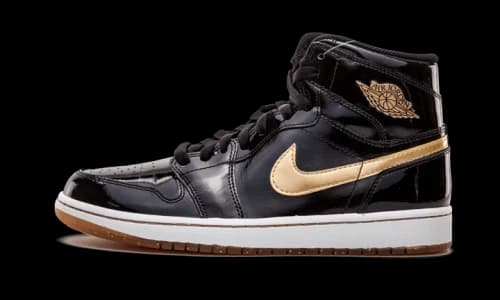 Jordan 1 Retro Black Metallic Gold (2013)