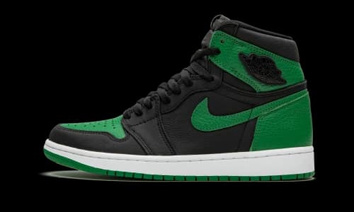 Jordan 1 Retro High Pine Green Black