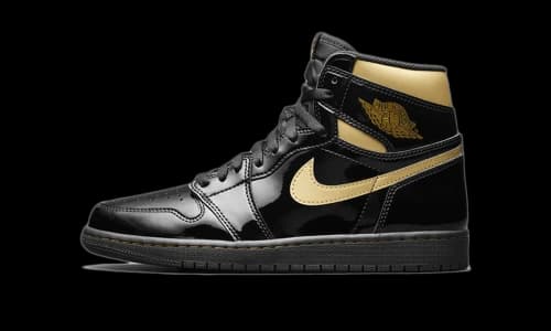 Jordan 1 Retro High Black Metallic Gold (2020)