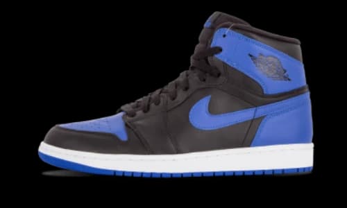 Jordan 1 Retro Black Royal Blue (2013)