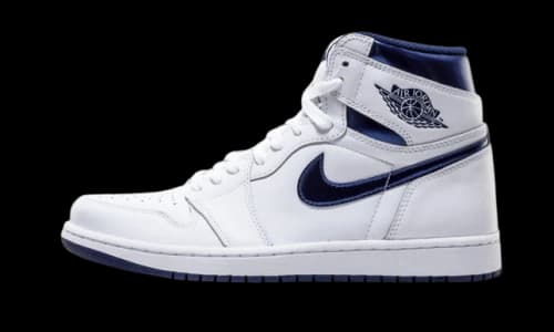 Jordan 1 Retro Metallic Navy (2016)