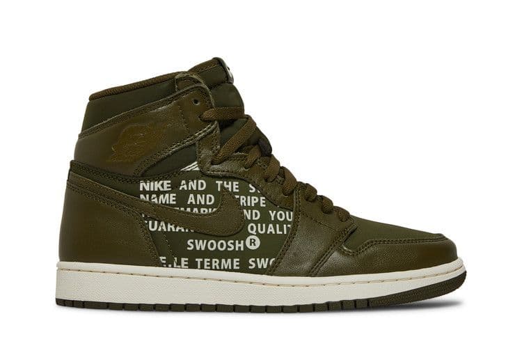 Jordan 1 Retro High Olive Canvas
