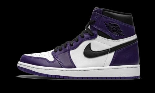Jordan 1 Retro High Court Purple White
