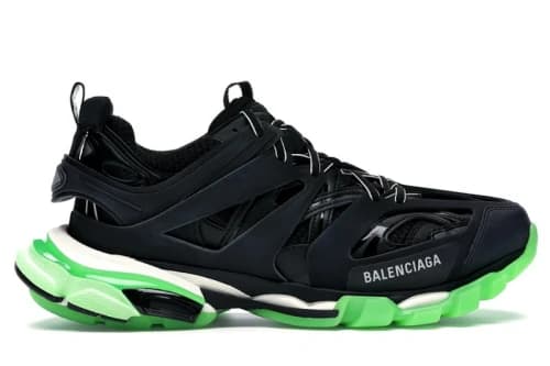 Balenciaga Track Black Glow-In-The-Dark