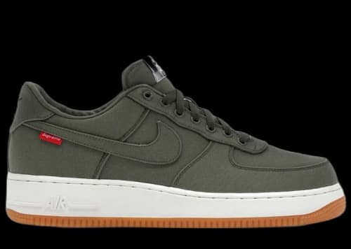Nike Air Force 1 Low Supreme Olive