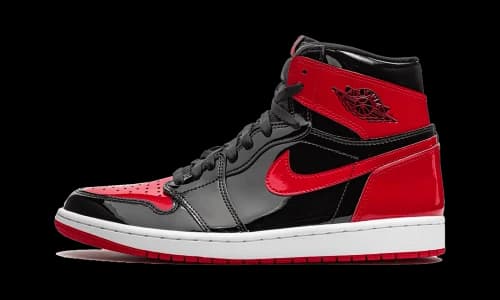 Jordan 1 Retro High OG Patent Bred (GS)