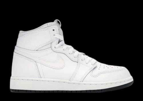 Jordan 1 Retro High Perforated White (GS)