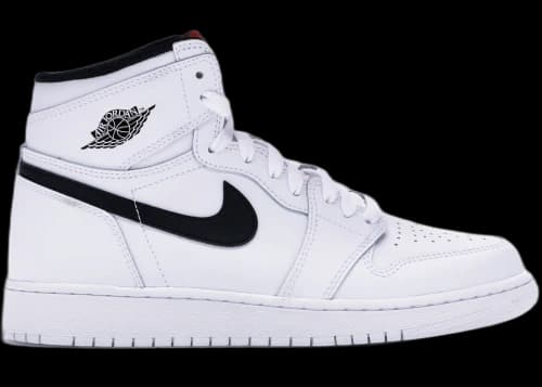 Jordan 1 Retro High Yin Yang White (GS)