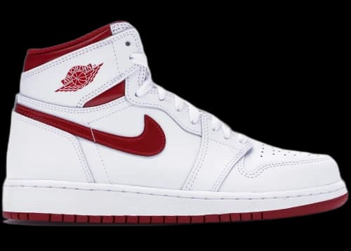 Jordan 1 Retro Metallic Red (2017) (GS)