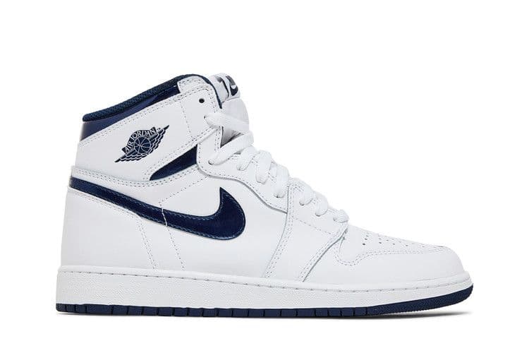 Jordan 1 Retro Metallic Navy (2016) (GS)