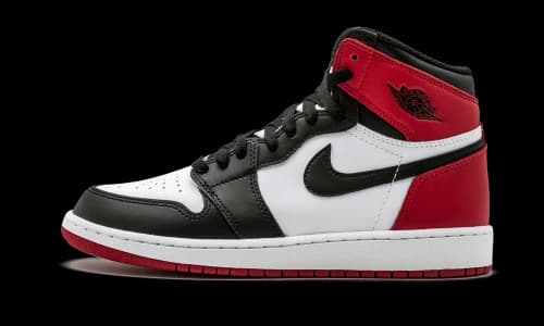 Jordan 1 Retro Black Toe (2016) (GS)