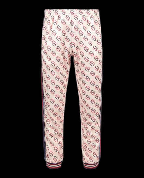 Gucci Interlocking GG Joggers Ivory