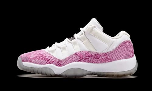 Jordan 11 Retro Low Pink Snakeskin (2013) (GS)