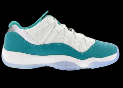 Jordan 11 Retro Low Aqua Safari (GS)