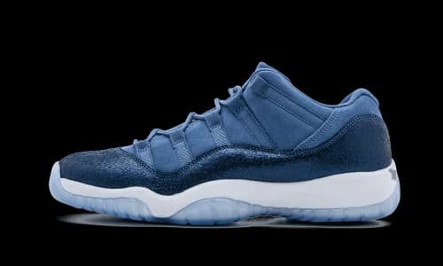 Jordan 11 Retro Low Blue Moon (GS)