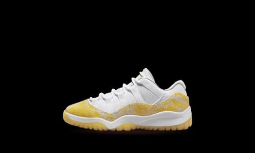 Jordan 11 Retro Low Yellow Snakeskin (PS)