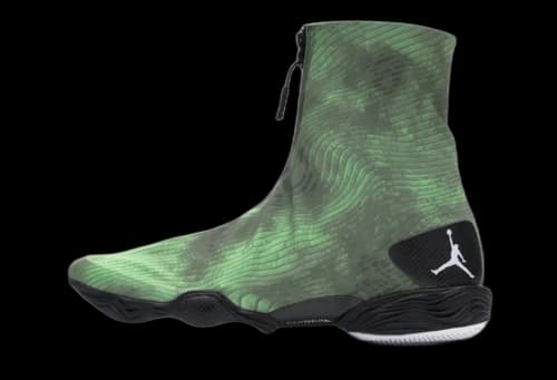 Jordan XX8 Green Camo