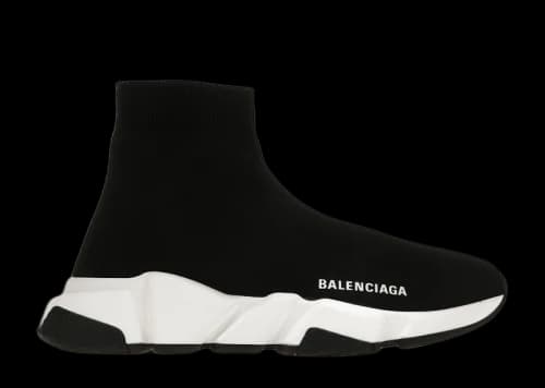 Balenciaga Speed Recycled Black White (Women's)