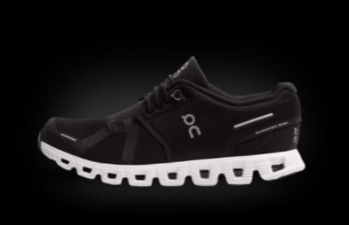 On Running Cloud 5 Black White (Women's)