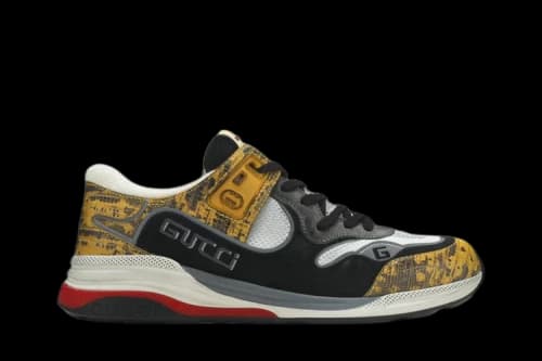 Gucci Ultrapace Yellow Tejus Printed