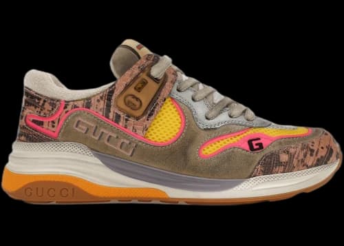 Gucci Ultrapace Pink Tejus Printed (Women's)