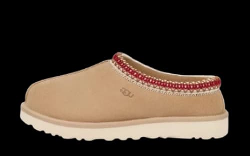 UGG Tasman Slipper Sand Dark Cherry (Women's)