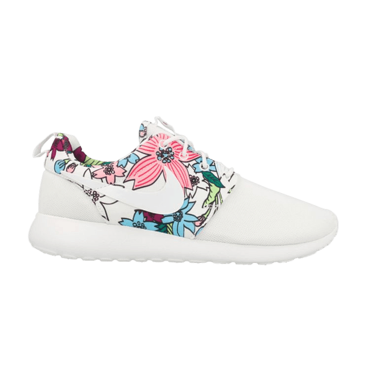 Nike Roshe Run White Floral Aloha (Women's)