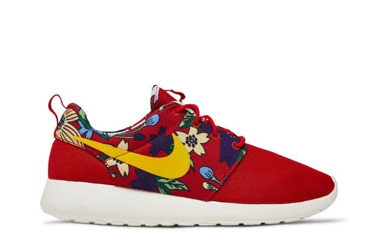 Nike Roshe Run Red Floral Aloha (Women's)