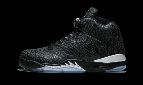 Jordan 5 Retro 3Lab5 Black Silver