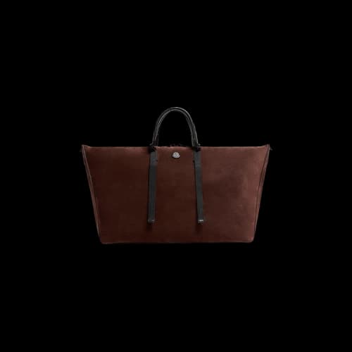 Moncler Carlo Duffle Weekend Bag 'Chocolate'