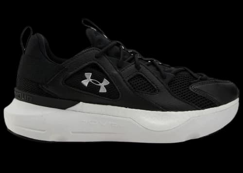 Under Armour Infinite Mvmnt SE Black White Metallic Silver