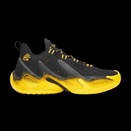 Under Armour Curry 13 Basketball Shoes Unisex Black Yellow