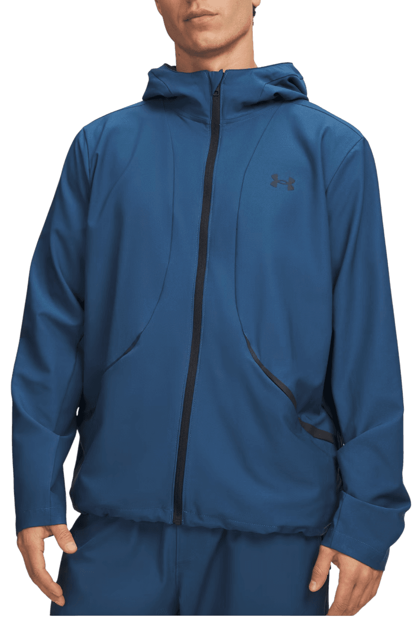 Under Armour UA Unstoppable Woven Jacket Asia Sizing 'Wham Blue Black'