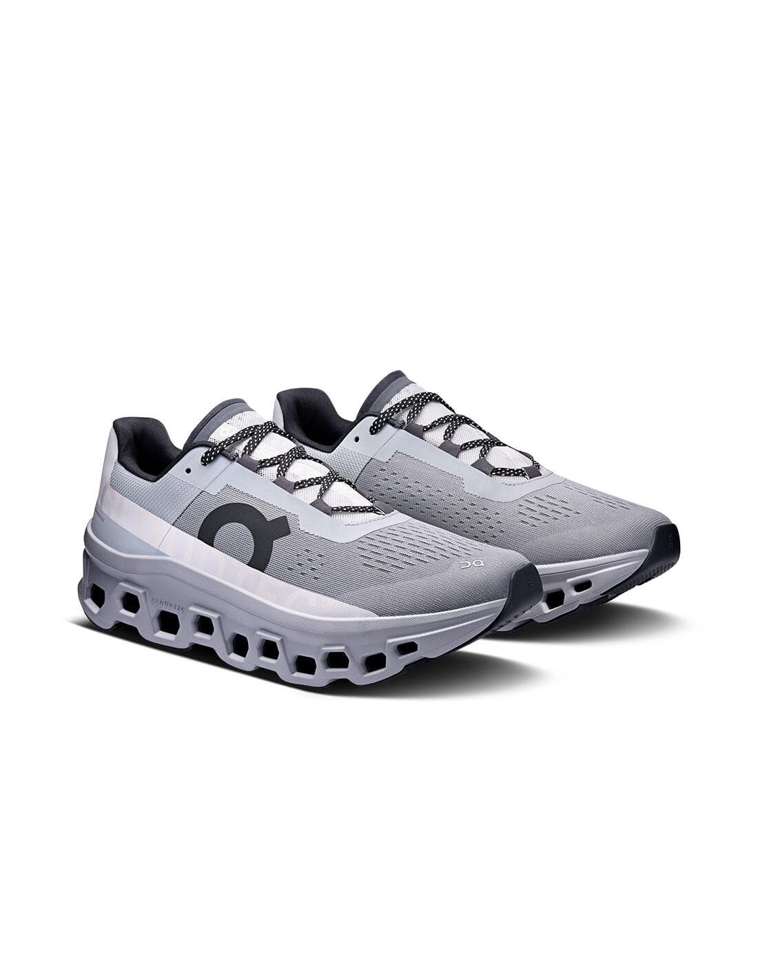 On Running Cloudmonster Alloy Silver