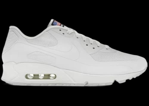 Nike Air Max 90 Hyperfuse Independence Day White
