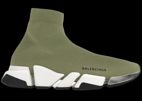 Balenciaga Speed 2.0 Recycled Knit Green