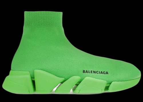 Balenciaga Speed 2.0 Fluo Green