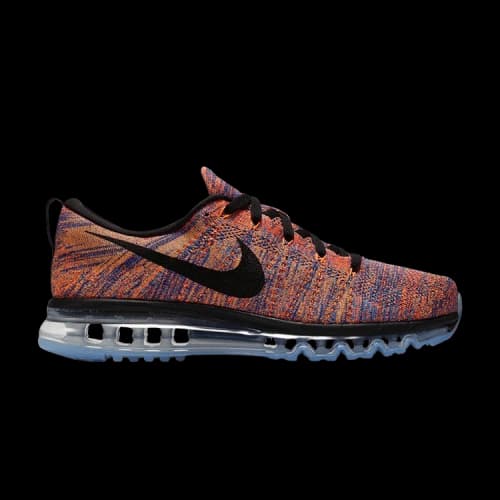 Nike Flyknit Air Max Photo Blue Total Crimson