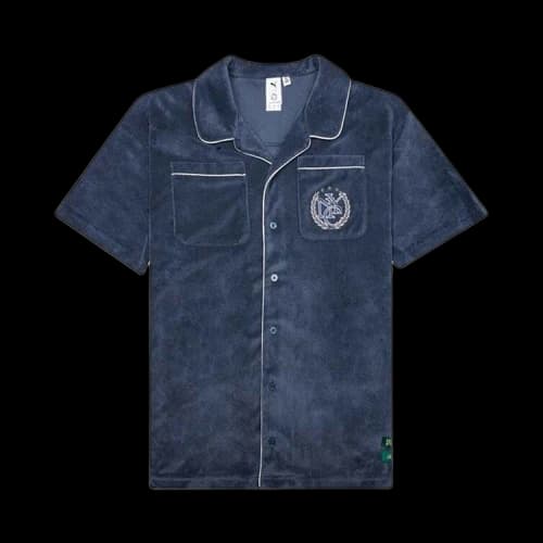 Puma x Rhuigi Shirt 'Inky Blue'